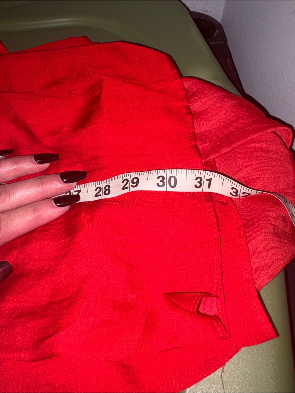 GAP Red Women's skirt